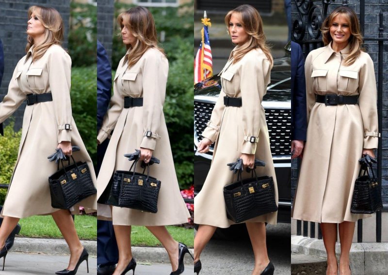 Ona ne zna za modne pogreške: Poslovna elegancija Melanije Trump za svaku je pohvalu