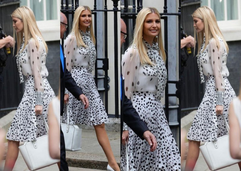 Ivanka Trump nije mogla odabrati bolji stajling kojim će odati počast Velikoj Britaniji i samoj kraljici