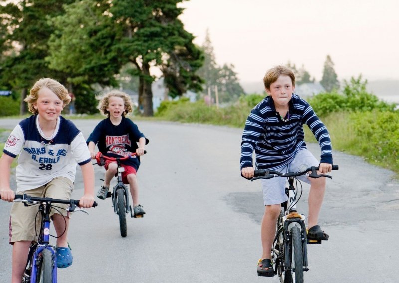Slijedite ovih nekoliko savjeta i vaše će dijete na svom novom biciklu biti sigurno u prometu