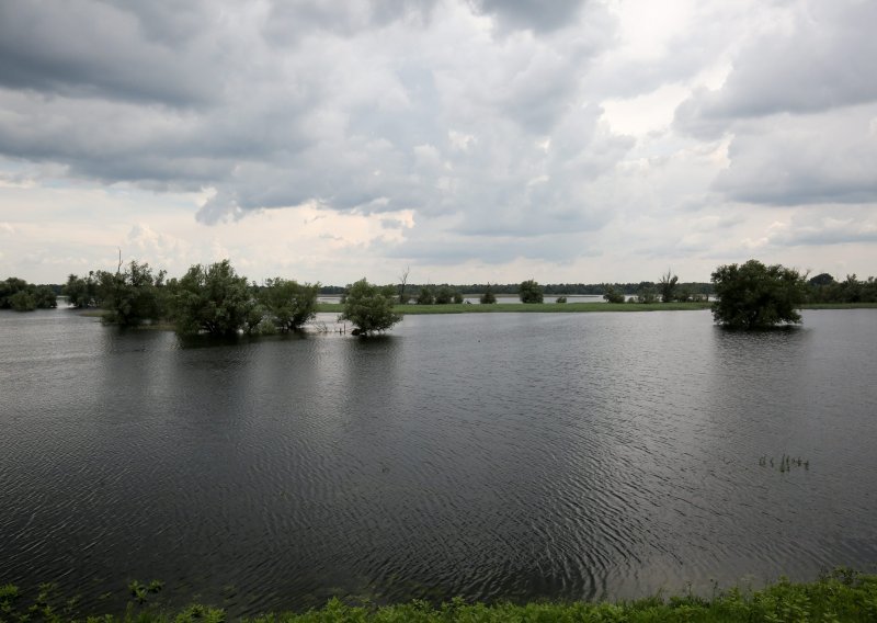 Pogledajte kako su Drava i Dunav pretvorili Kopački rit u veliko vodeno prostranstvo