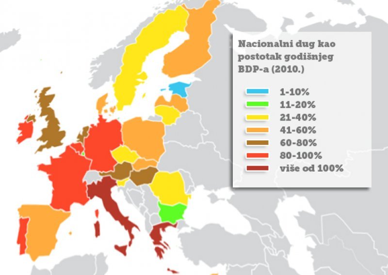 Pogledajte kako su se mijenjale granice u Europi