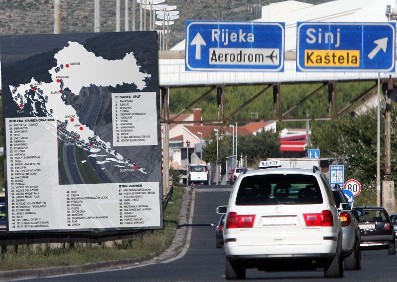 Donosimo popis svih lokacija s policijskim kamerama na putu prema moru i Jadranskoj magistrali