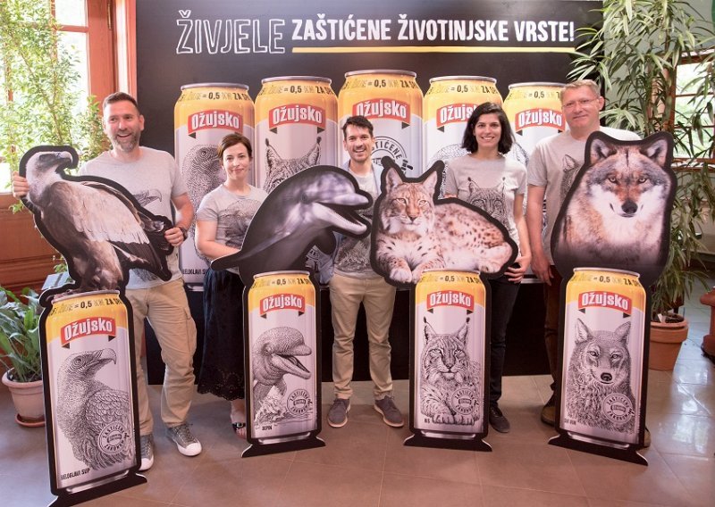 Dupin, ris, vuk i bjeloglavi sup najugroženije su životinje u Hrvatskoj; pokrenuta kampanja za njihov opstanak