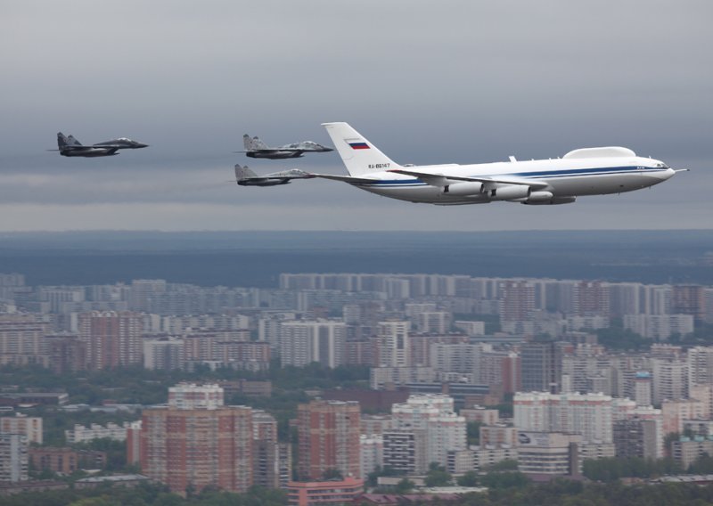 [VIDEO] Rusi moderniziraju avione sudnjeg dana, iz kojih se zapovijeda vojskom u slučaju nuklearnog rata
