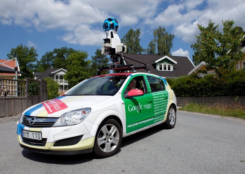 Google Street View automobil ponovno na hrvatskim cestama, evo što će i kada snimati