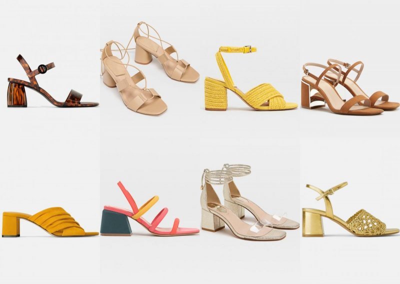 Modni ulovi: Pronašli smo najljepše i najudobnije modele sandala u kojima ćete kao od šale izgurati dan