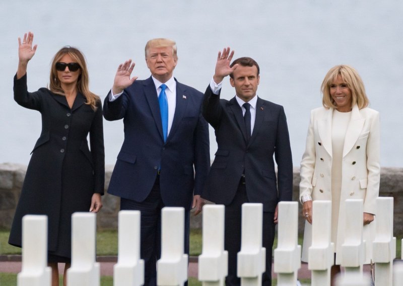 Ovome se nitko nije nadao: Brigitte Macron s lakoćom zasjenila inače besprijekornu Melaniju Trump