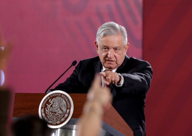 Meksički predsjednik odlazi na američku granicu radi 'obrane dostojanstva' svoje zemlje