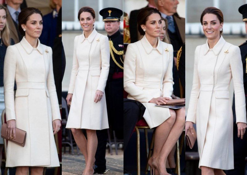 Ponovo u istom: Za razliku od Meghan Markle, Kate Middleton se ne srami reciklirati stajlinge