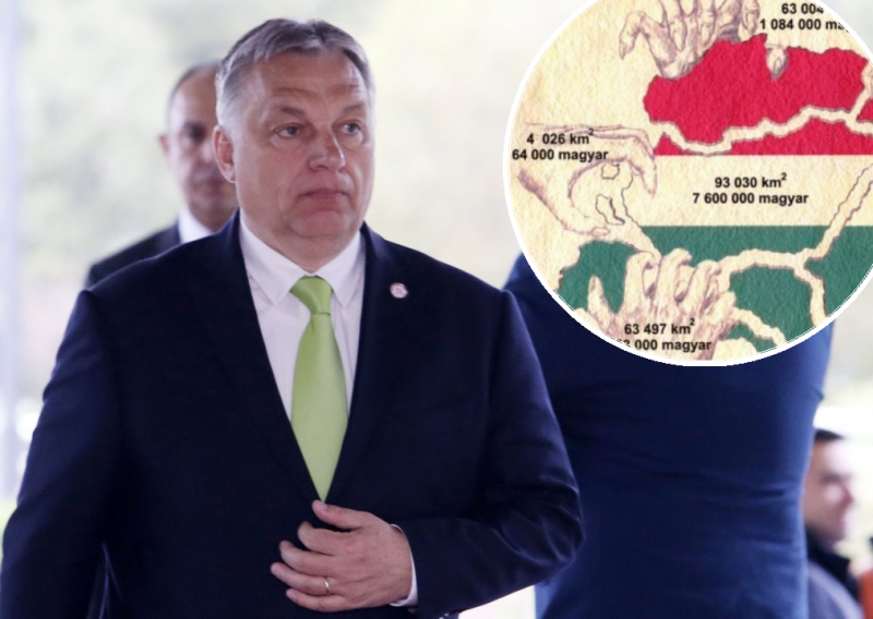 Nakon dva dana sa Zrinjevca se ohrabrili i osudili Orbana: Mapa Velike Mađarske je neprihvatljiva