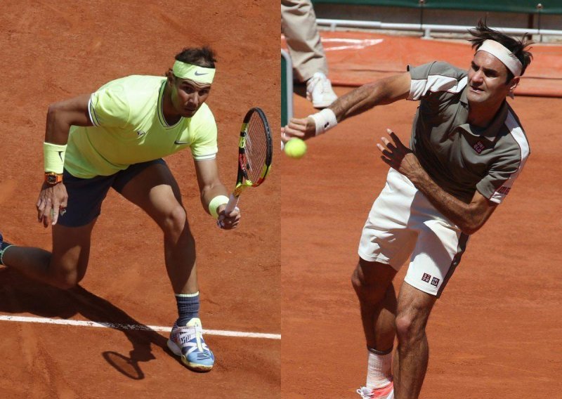 Svijet sporta čeka novi teniski klasik; može li Federer u Roland Garrosu napokon srušiti Nadala?