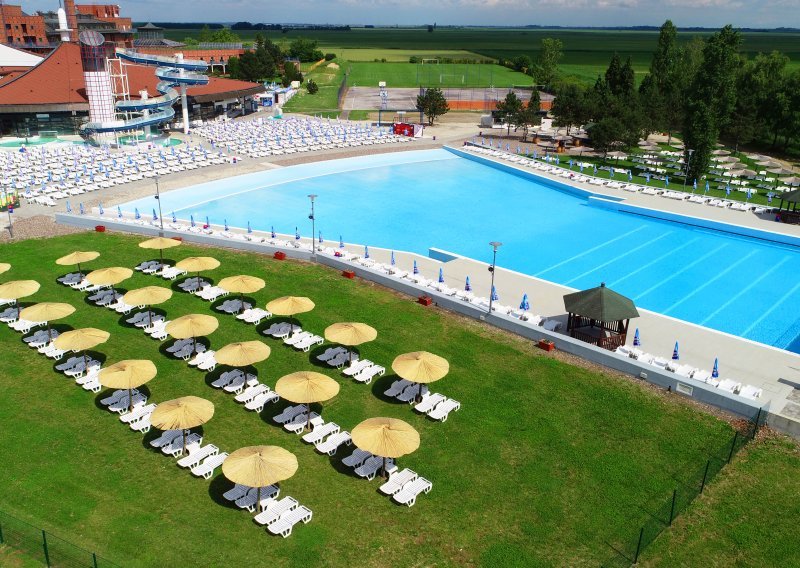 Počinje nova sezona na najvećem bazenu s valovima u Hrvatskoj; u Bizovačkim toplicama spremni za obaranje rekorda