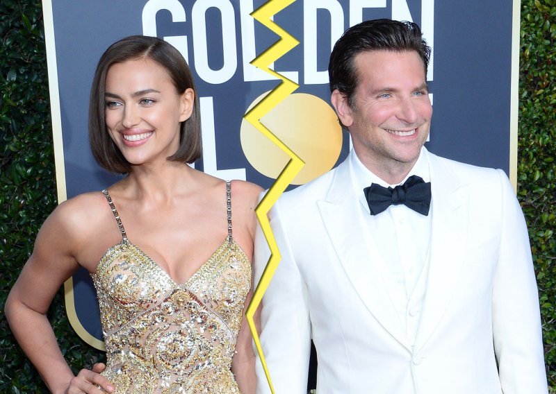 Nakon četiri godine veze Irina Shayk i Bradley Cooper više nisu zajedno