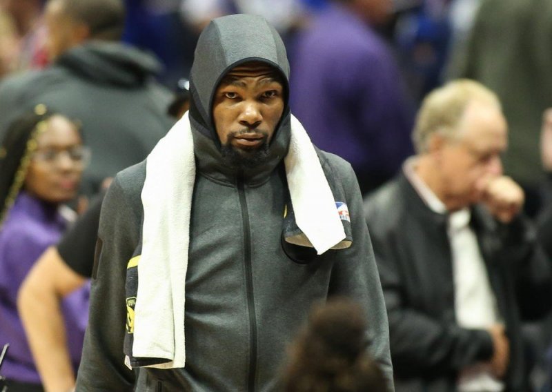 Panika u momčadi NBA prvaka; njihov najbolji igrač Durant ipak ne igra ključnu utakmicu finala