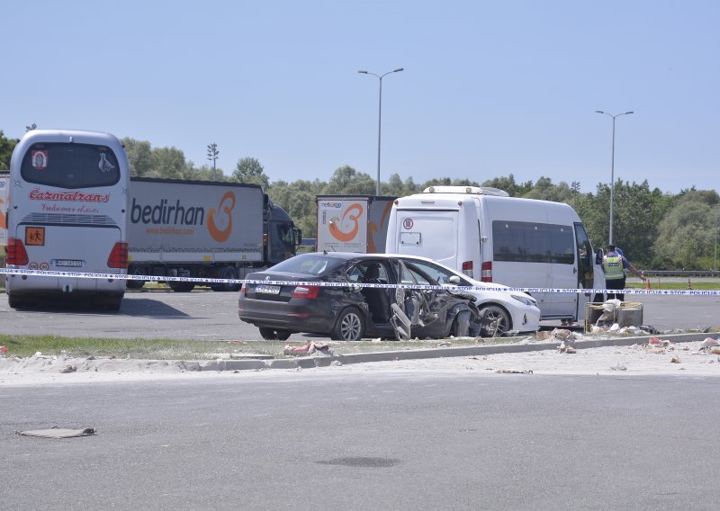 Vozač kamiona koji je skrivio tragediju kod Novske noć proveo u policijskoj postaji