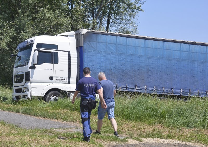 Uhićen vozač kamiona koji je izazvao tragičnu nesreću kod Novske