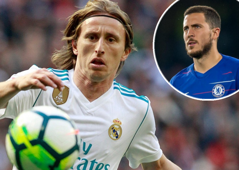 Luka Modrić pokazao je Edenu Hazardu tko je gazda u Realu; ovo je najbolji pokazatelj koliko ga cijene