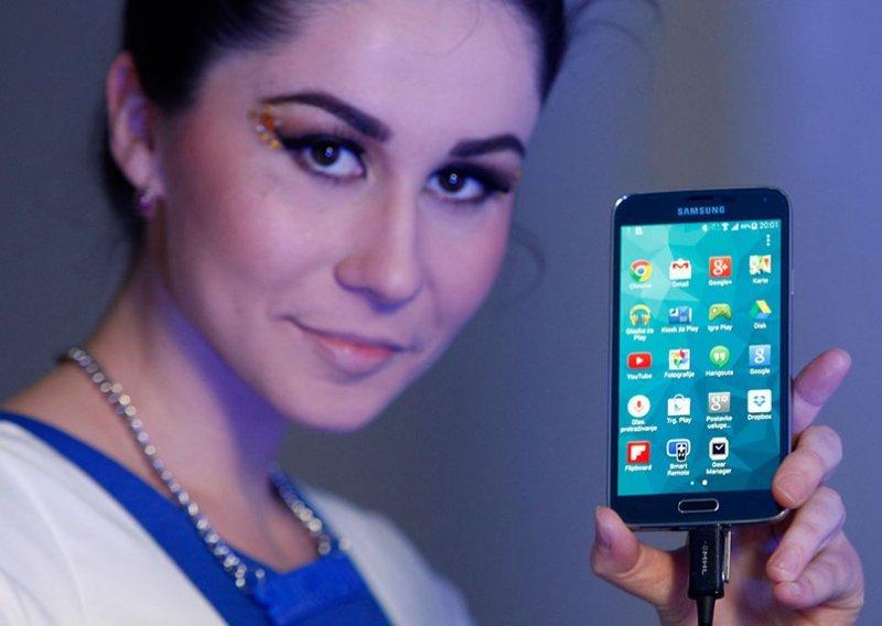 Samsung Galaxy S5 stigao u Hrvatsku!