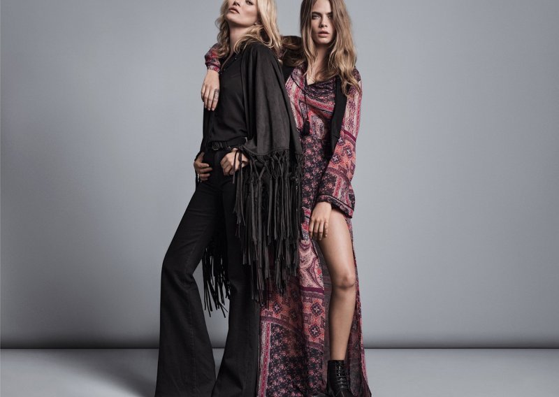 Kate i Cara nove su zvijezde modne kampanje