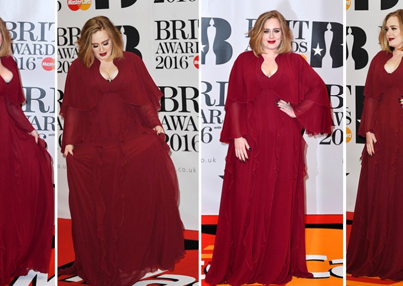 Adele iznenadila odabirom haljine