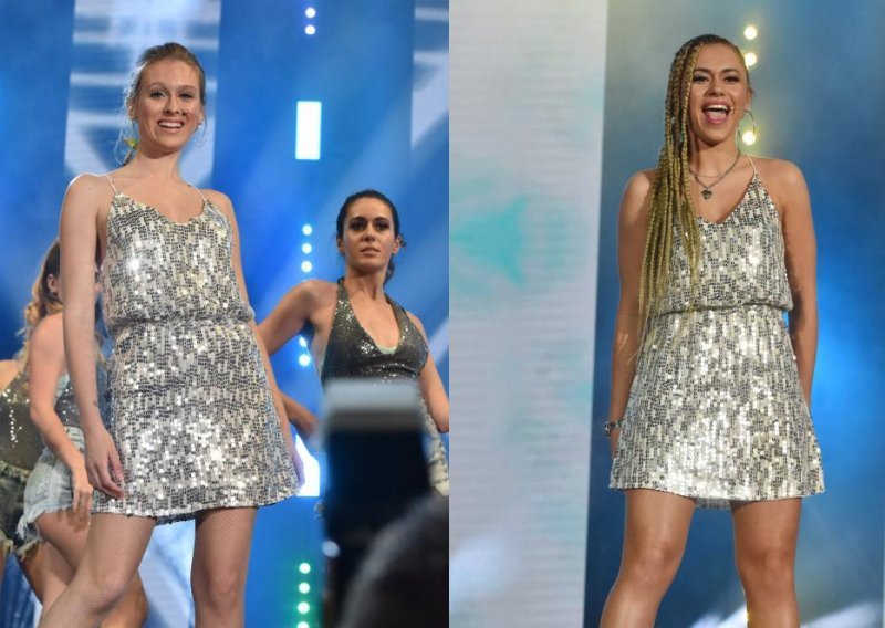Domaće pjevačice pojavile se na istom festivalu u istoj haljini, pogledajte kako su reagirale