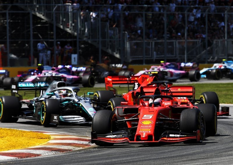Totalni debakl Ferrarija na Hockenheimu; aktualni prvak Lewis Hamilton starta s prve pozicije