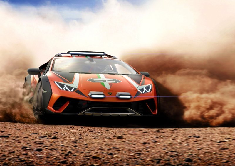 Adrenalinski spoj sportskog automobila i SUV-a iz Lamborghinijeve radionice: Za makadamsku jurnjavu sa stilom