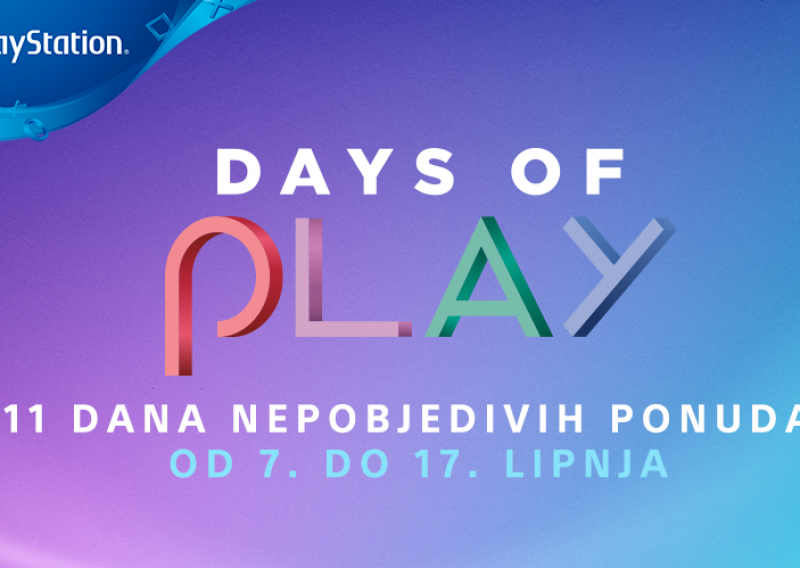 Stigao je Days of Play - 11 dana izvrsnih ponuda uz limitirano izdanje PS4 konzole