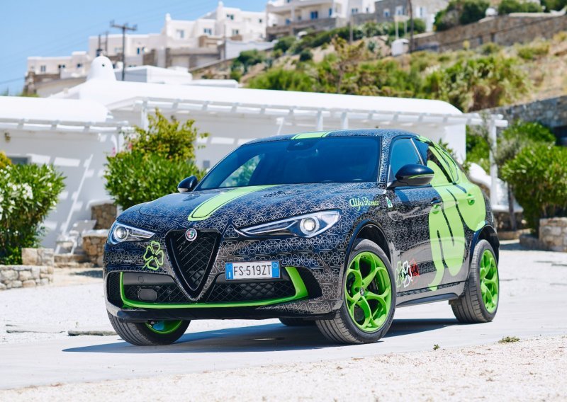 Ove godine u znaku djeteline s četiri lista; Alfa Romeo na reli Gumbal 3000 donosi Stelvio Quadrifoglio