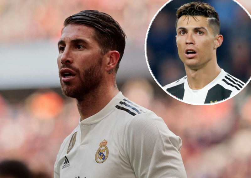 Sergio Ramos i Cristiano Ronaldo su imali odličan odnos, ali ovaj poziv nije se dogodio