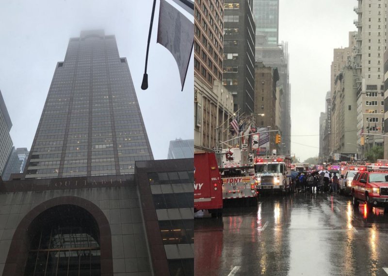 Helikopter se srušio na zgradu u New Yorku, poginuo pilot. Cuomo: Svi mi još patimo od PTSP-a