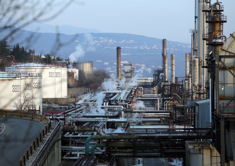 'Rijeka će postati vrhunska europska rafinerija! Postrojenje vrijedno četiri milijarde kuna počinje raditi 2023.'