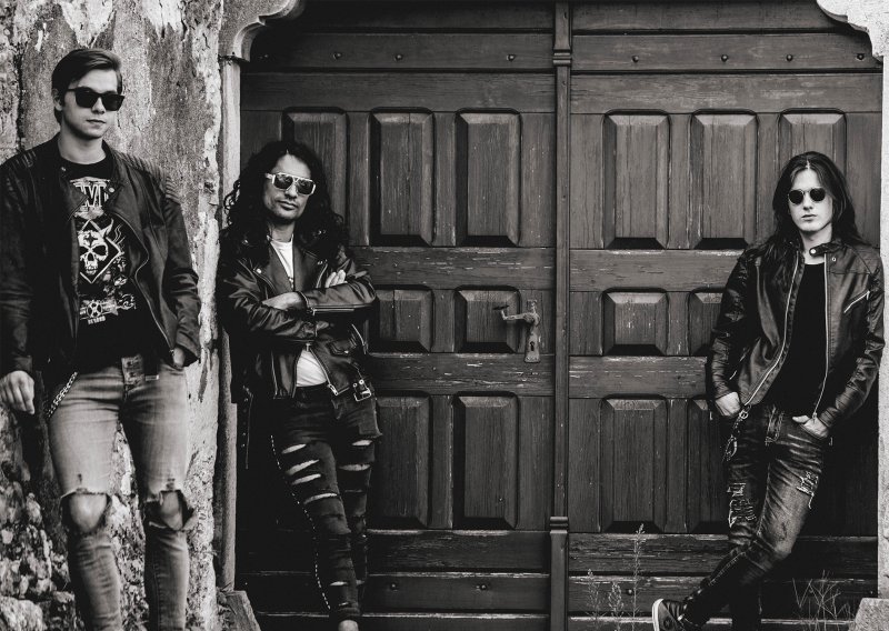 Animal Drive prije Whitesnakea na Šalati