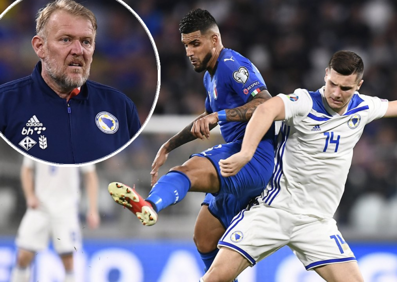 Robert Prosinečki ostao bez senzacije; evo što je sve rekao utučeni hrvatski stručnjak na klupi BiH