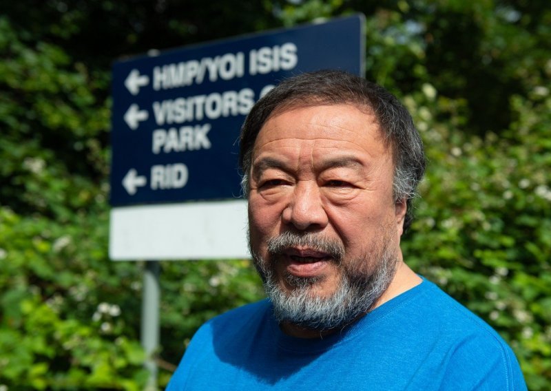 Ai Weiwei posjetio Assangea u bolnici: Zdravlje mu se pogoršava