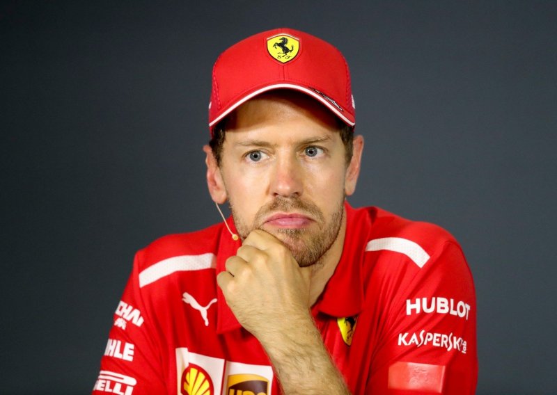 Vettel svjestan situacije: Ferrari mi u svakom trenutku može dati otkaz
