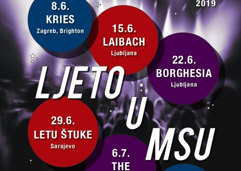 Koncerti na krovu MSU zazivaju nastupe Beatlesa i U2