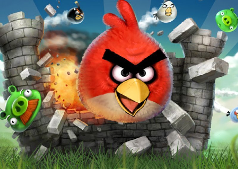 Apple višestruki rekorder, Angry Birds najprodavanija igra