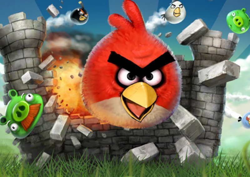 Snima se 3D film po igri 'Angry Birds', u kinima 2016.