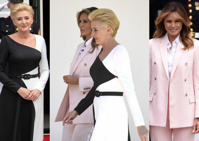 Melania Trump nije uspjela zasjeniti prvu damu Poljske, koja je odabrala odličnu haljinu laskavog kroja