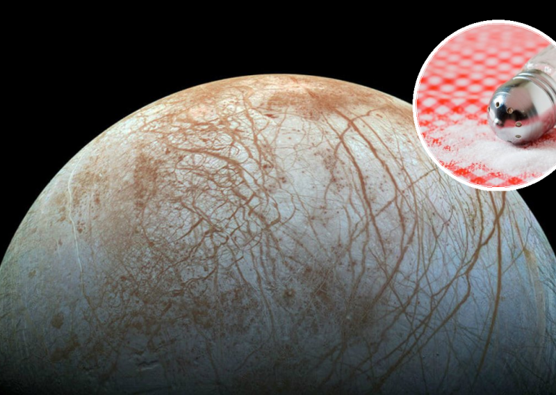 Jupiterov mjesec Europa prekriven je - kuhinjskom solju?