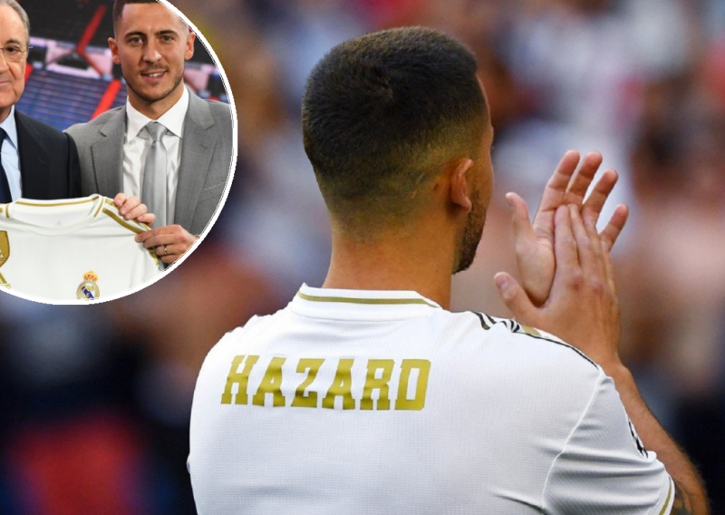 Hazard u Madridu izazvao euforiju, ali i čuđenje: Ovakvo predstavljanje Real još nije imao...