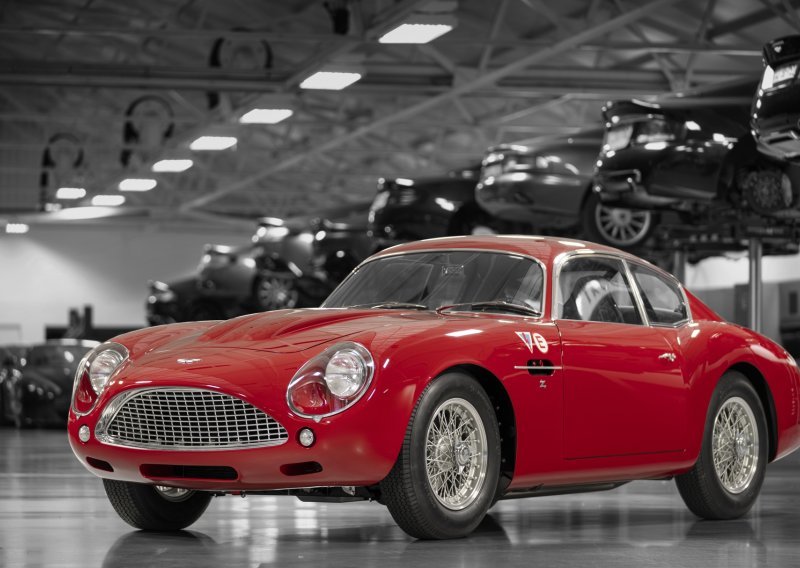 Aston Martin oživljava svoje legendarne modele, stižu trkaći DB4 GT Zagato Continuation i 'obični' DBS Zagato