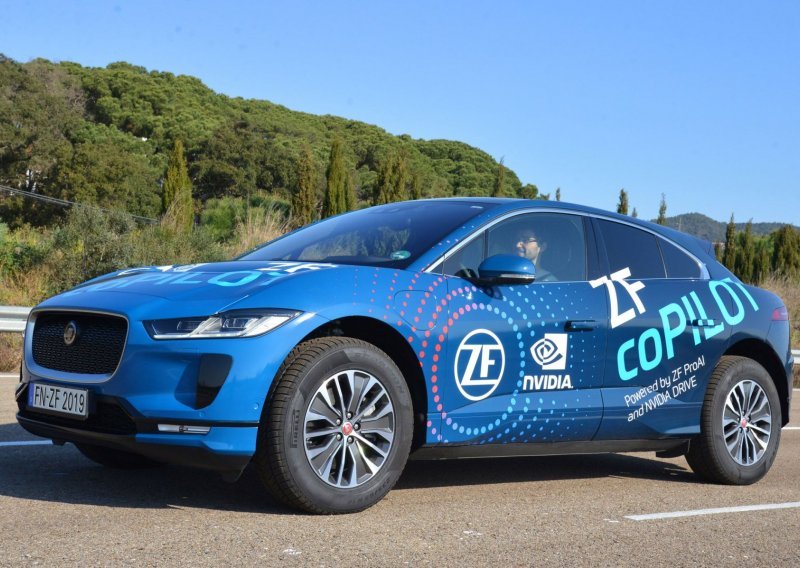 Projekt ZF coPILOT: Redefinirana djelomično automatizirana vožnja