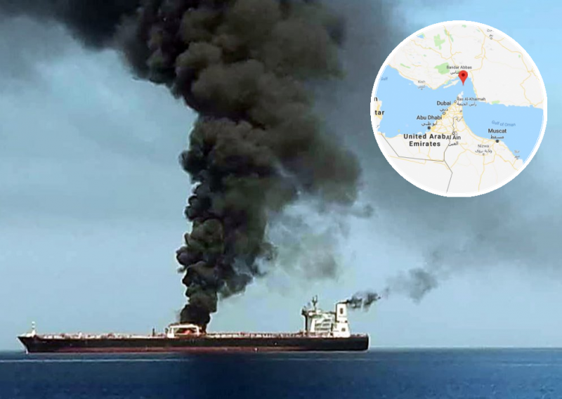 Napad na tankere posljednji je u nizu incidenata kod Hormuškog tjesnaca. Evo gdje se on nalazi i zašto je važan