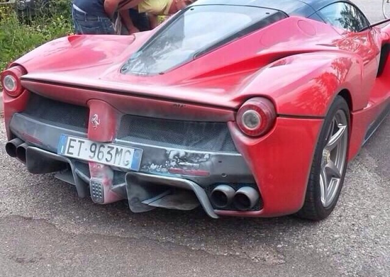 LaFerrari je ipak pravi Ferrari; jedan se već zapalio