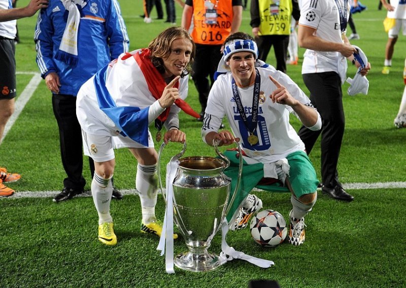 Gareth Bale i Luka Modrić zaključili: On je bio mudar kao Zizou