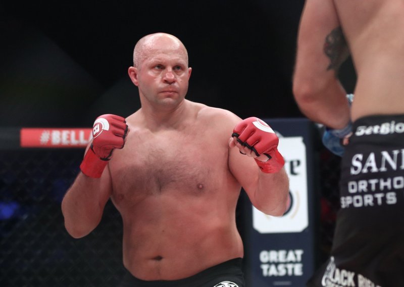 Vijest koja je na noge digla borilački svijet; Fedor Emelianenko opet u ringu