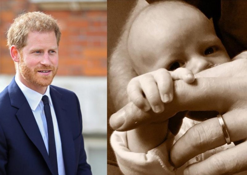 Princ Harry i Meghan Markle objavili novu fotografiju malenog Archieja