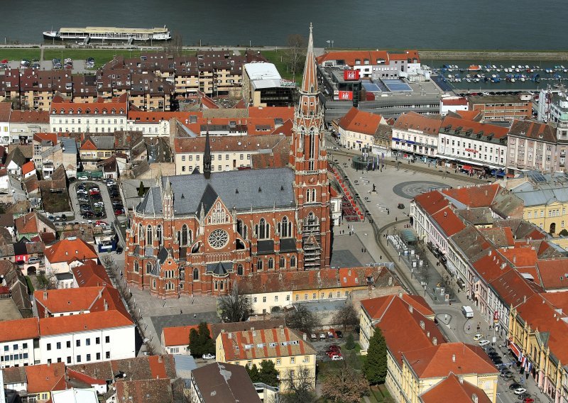 Grad Osijek upozorava: Ne izlazite na ulicu između 10 i 19 sati